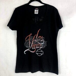 𝅺nwot Harley-Davidson Las Vegas  T Shirt S